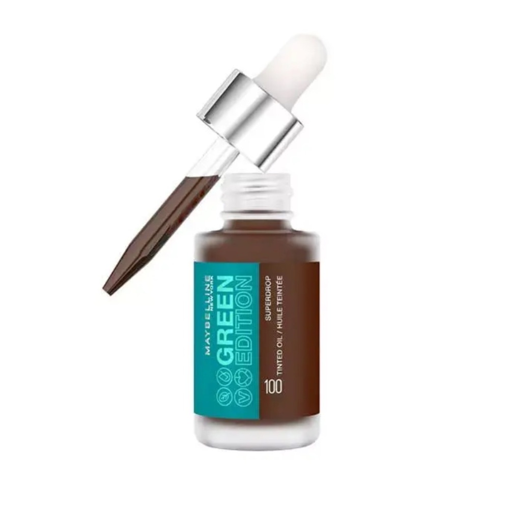 Maybelline Superdrop Tinted Oil Conditioning Coverage Base Makeup Foundation
